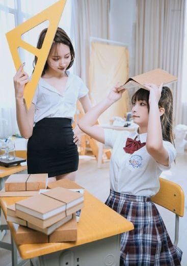 女儿的同学