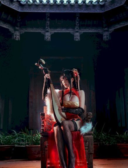 和僧侣交合